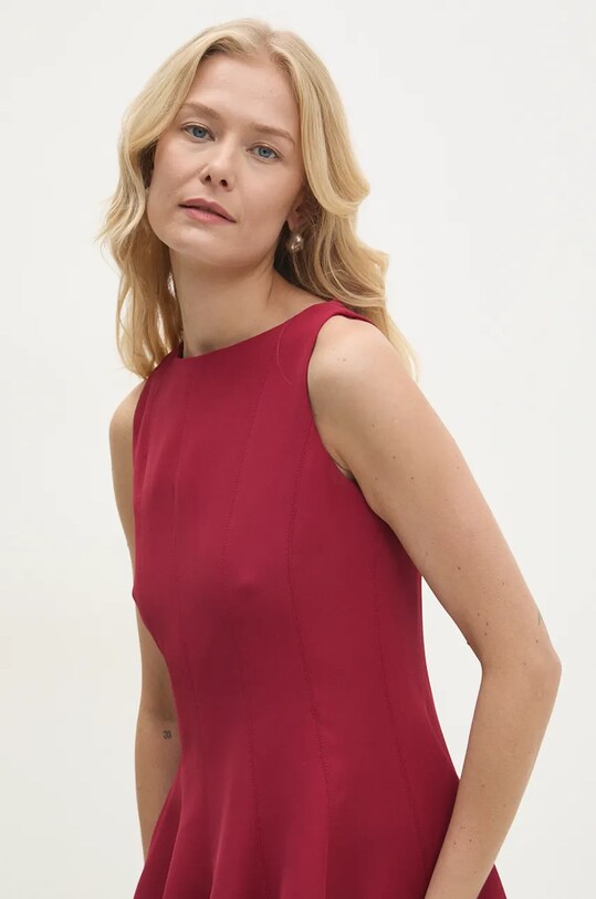 Haljina Answear.LAB crvena 5177.ilk