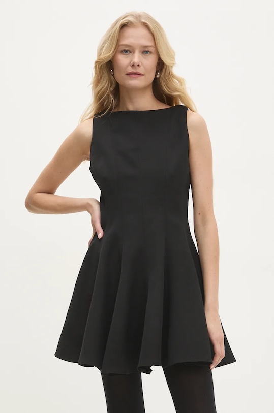 Платье Answear.LAB mini чёрный 5177.ilk