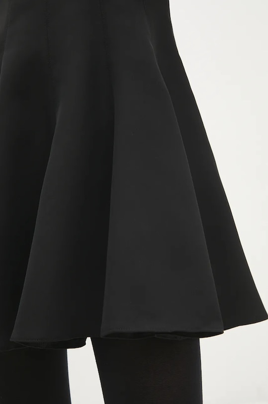 Платье Answear.LAB 5177.ilk чёрный