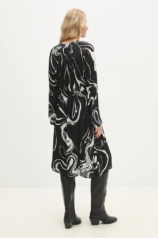 Îmbrăcăminte Answear Lab rochie 5028.ilk negru