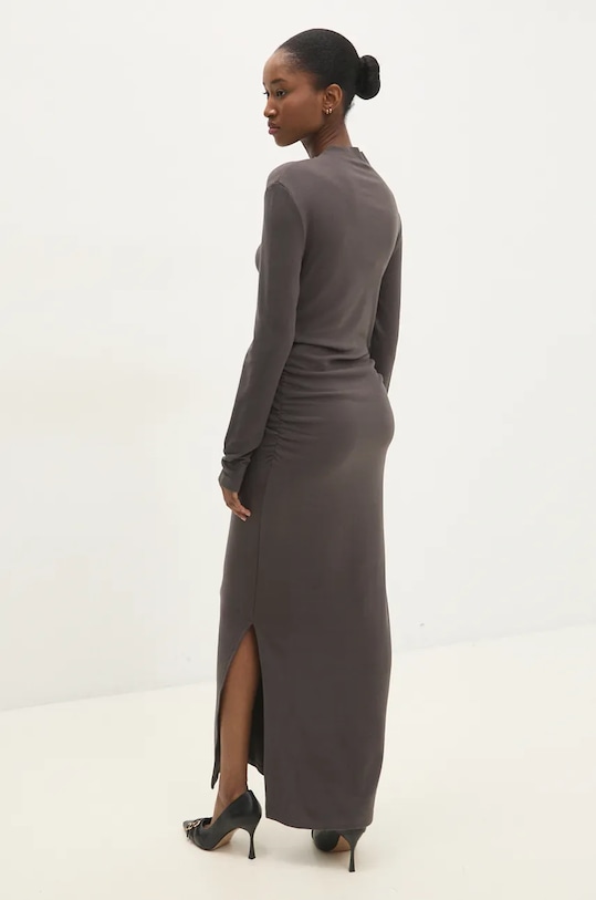 Odjeća Haljina Answear.LAB 5138.ilk siva