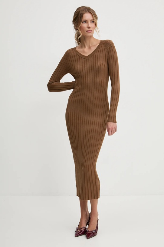 Answear Lab rochie mini maro hl037.ios