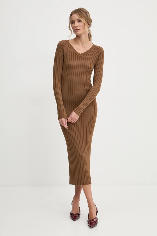 Answear Lab rochie hl037.ios maro WZ24