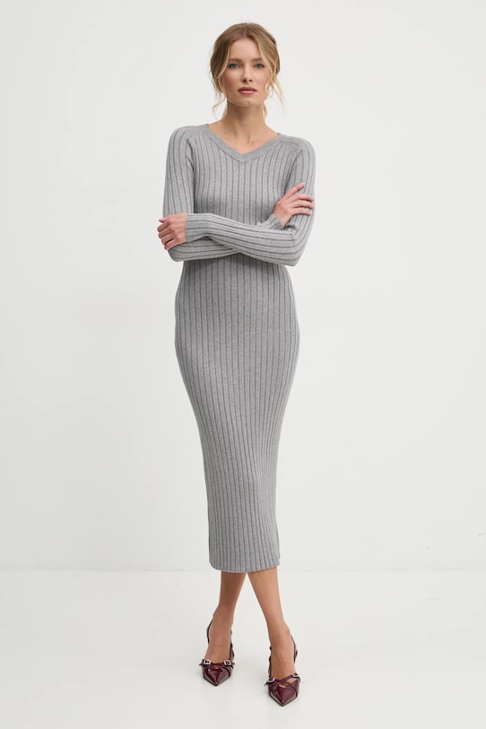 Платье Answear.LAB hl037.ios серый WZ24