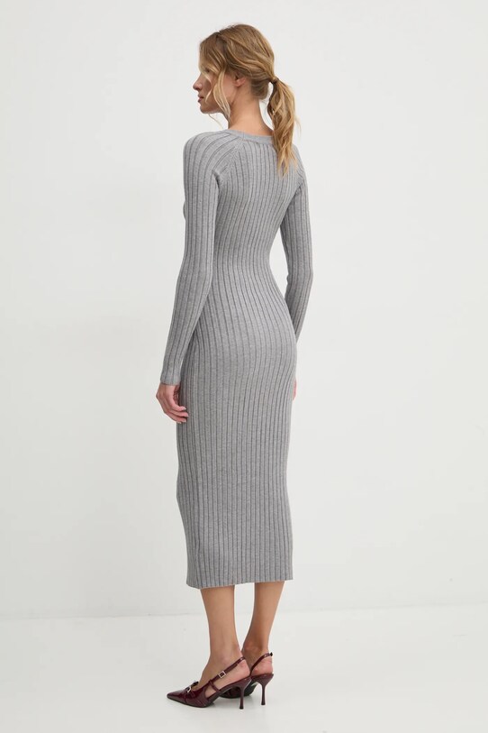 Одежда Платье Answear.LAB hl037.ios серый
