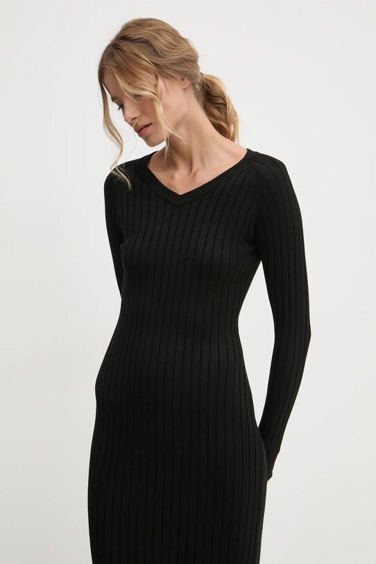 Answear.LAB sukienka czarny hl037.ios