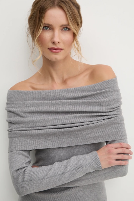 Answear Lab rochie hl041.ios gri