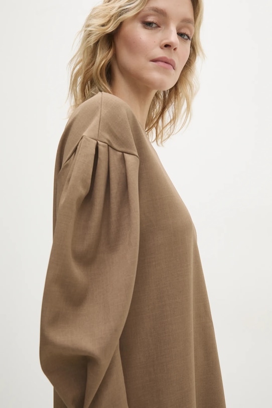 Рокля Answear.LAB кафяв b9661.ios