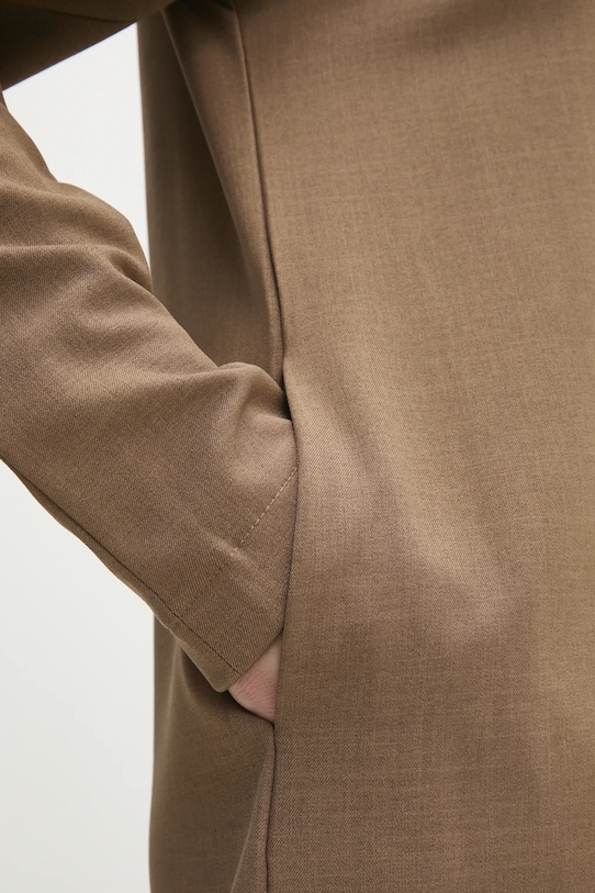 Рокля Answear.LAB b9661.ios кафяв