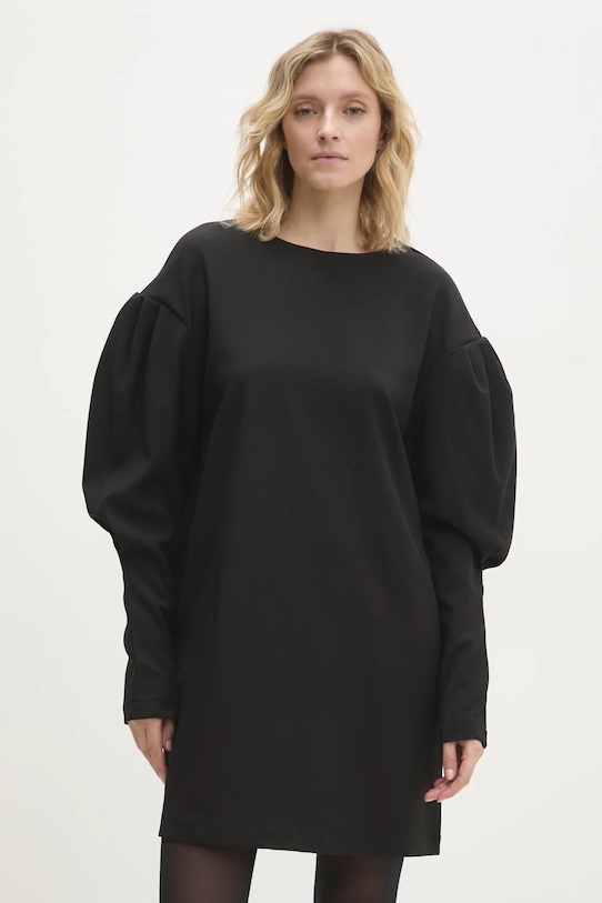 Φόρεμα Answear.LAB μακρύ μαύρο b9661.ios