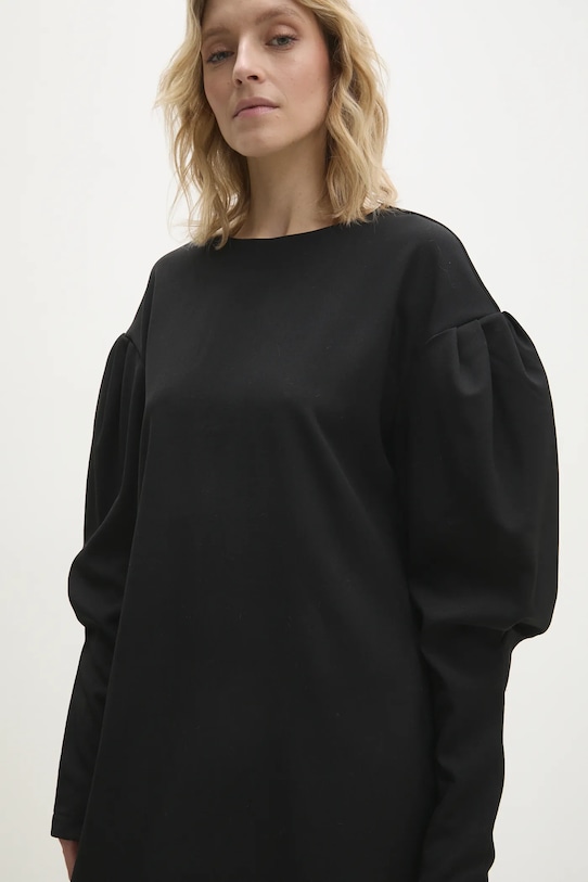 Φόρεμα Answear.LAB μαύρο b9661.ios