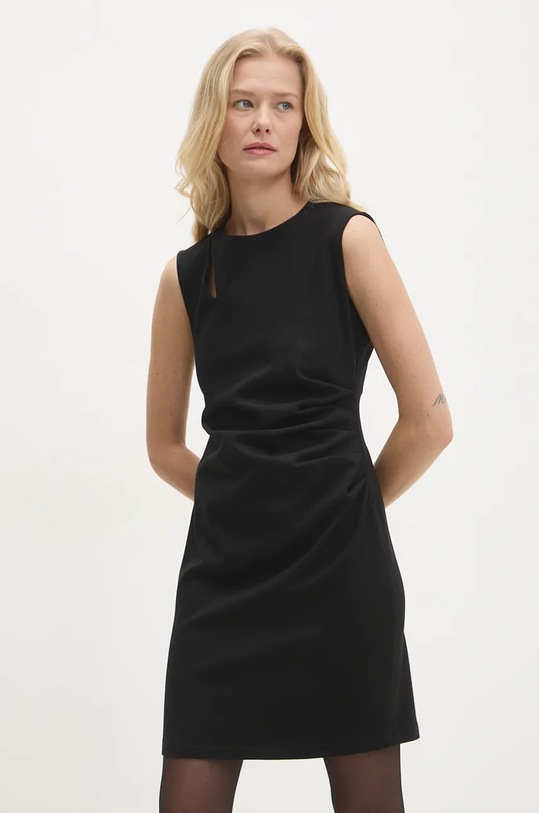 Answear Lab rochie 2996.iw negru WZ24