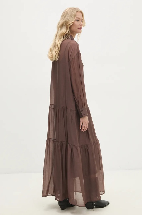 Oblečení Šaty Answear.LAB d93024.ilk hnědá