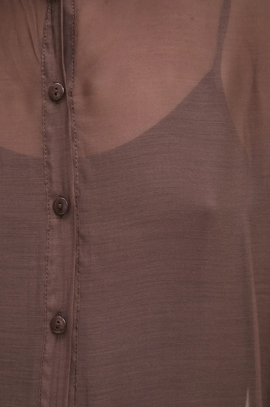 Šaty Answear.LAB d93024.ilk hnědá