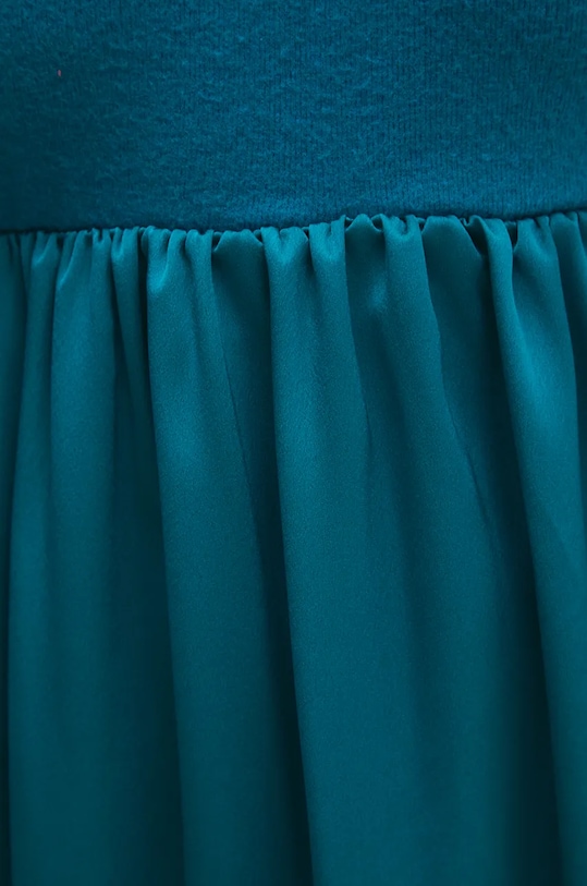 Answear Lab rochie 53655.ilk albastru