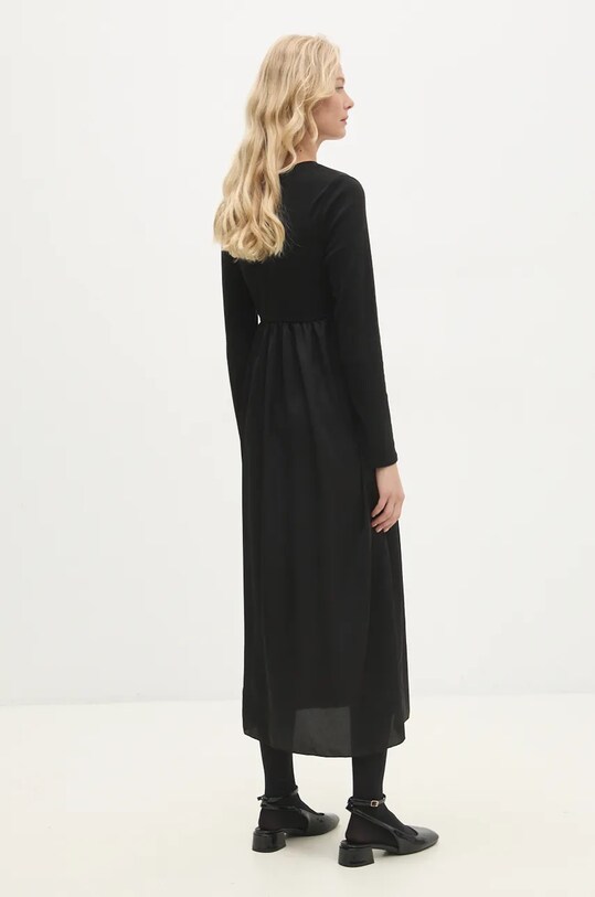 Одяг Сукня Answear.LAB 53655.ilk чорний