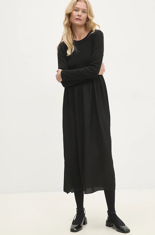 Сукня Answear.LAB чорний 53655.ilk