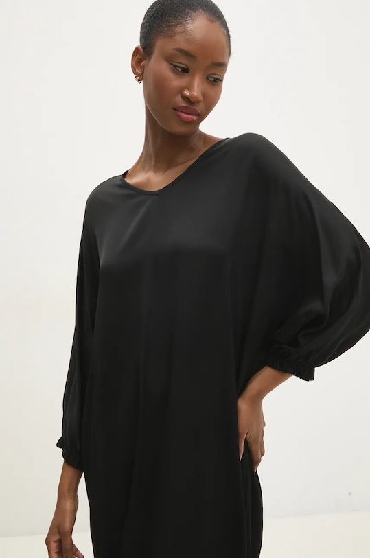 Answear.LAB sukienka czarny 8515.ilk