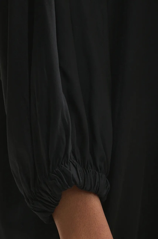 Answear.LAB sukienka 8515.ilk czarny