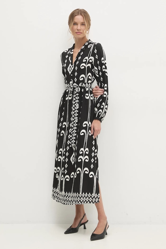 Haljina Answear.LAB casual crna MR21867.hos