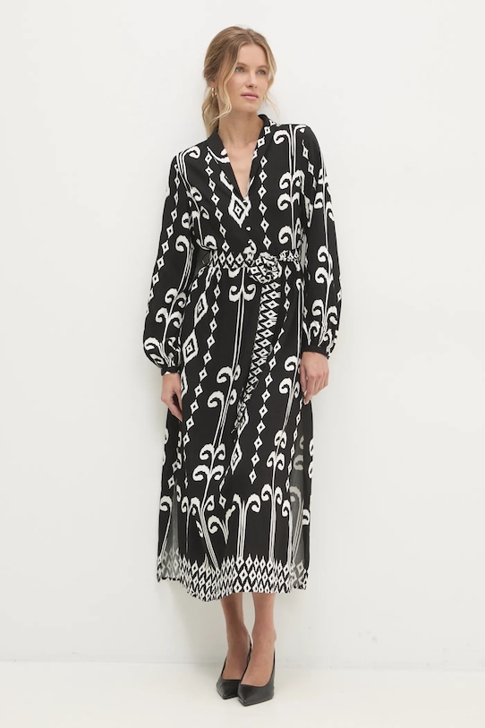 Haljina Answear.LAB MR21867.hos crna WZ24