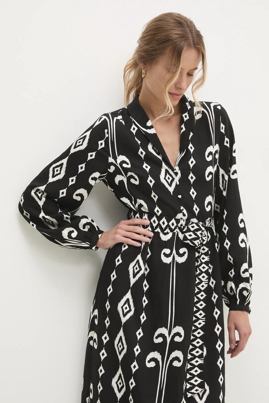 Answear Lab rochie negru MR21867.hos