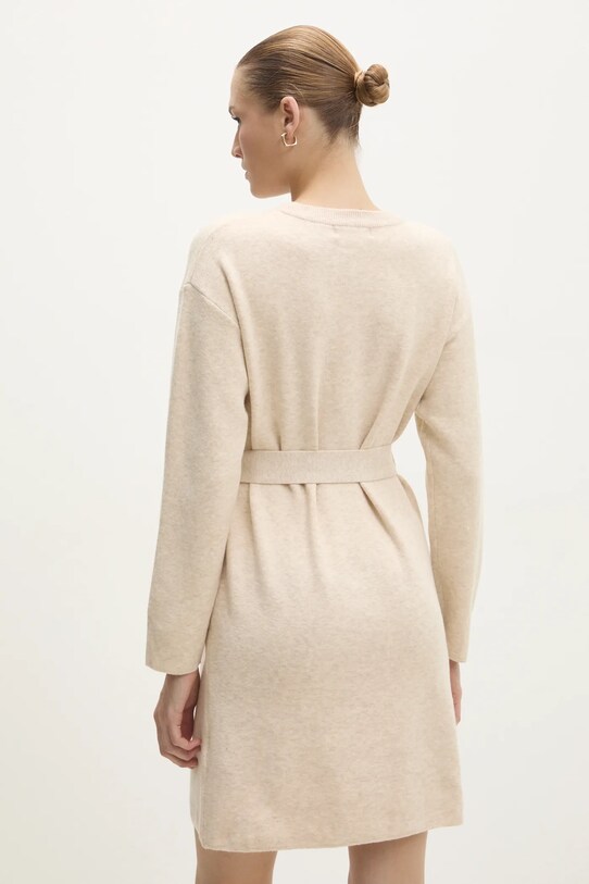 Одяг Сукня з вовною Answear.LAB CH1759.HLK бежевий