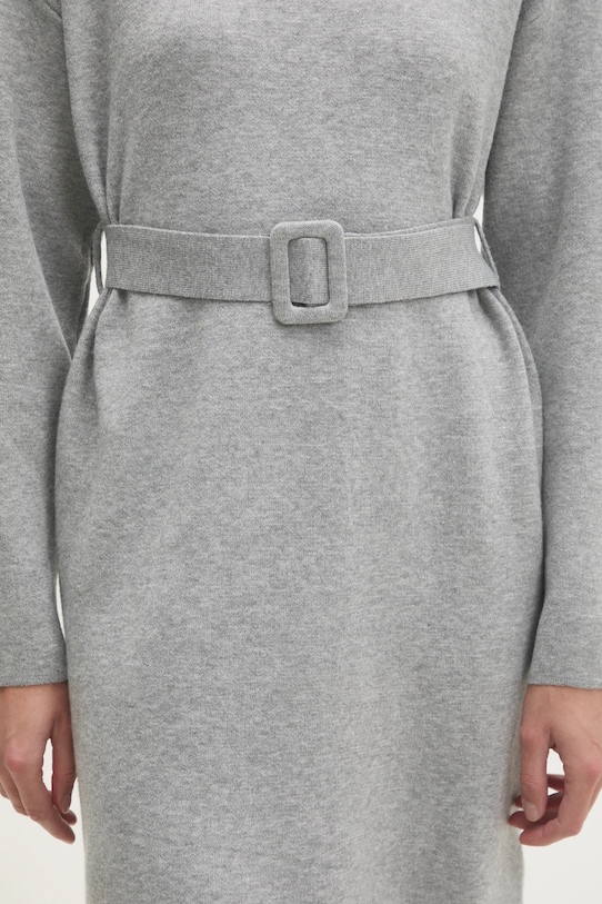 Сукня з вовною Answear.LAB CH1759.HLK сірий