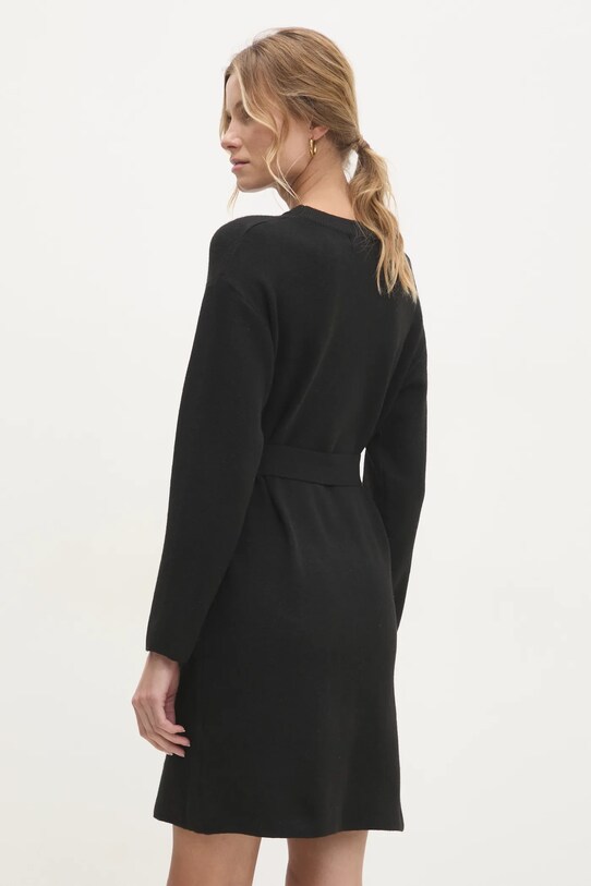 Одежда Платье с шерстью Answear.LAB CH1759.HLK чёрный