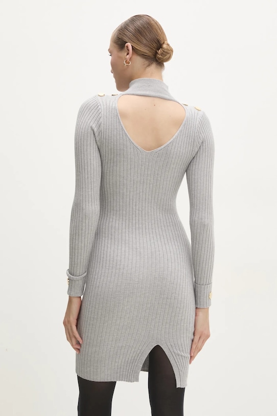 Oblečenie Šaty Answear.LAB W0106AB.hms sivá