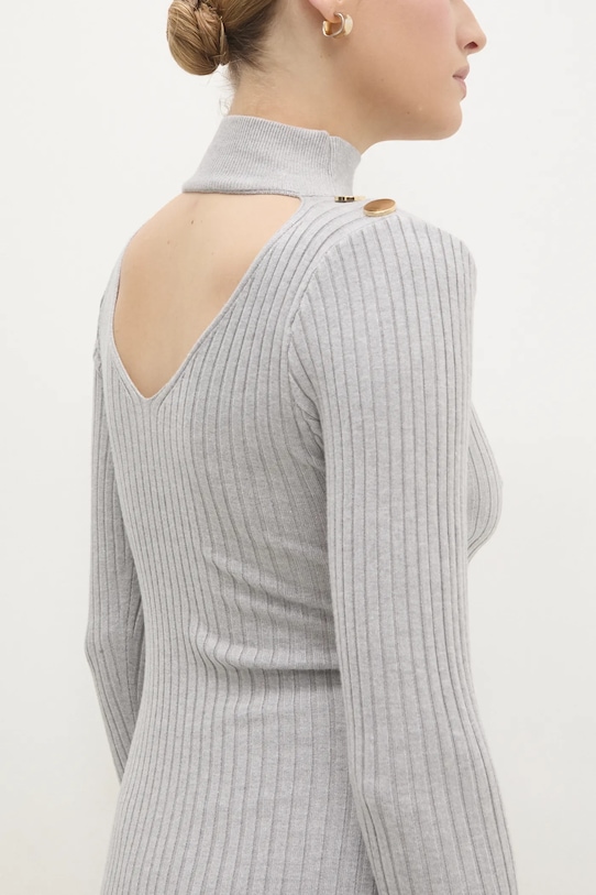 Šaty Answear.LAB sivá W0106AB.hms