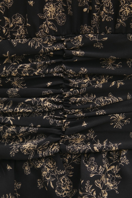 Answear Lab rochie 5415.4.ilk negru