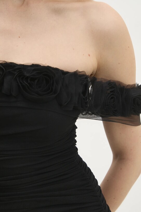 Рокля Answear.LAB 502552.fms черен