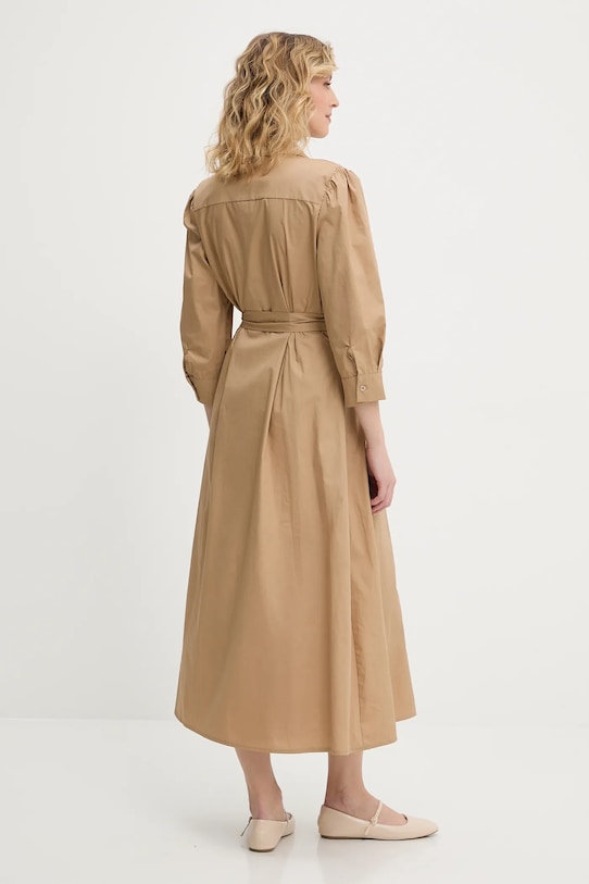 Îmbrăcăminte Answear Lab rochie din bumbac 3922.iak bej