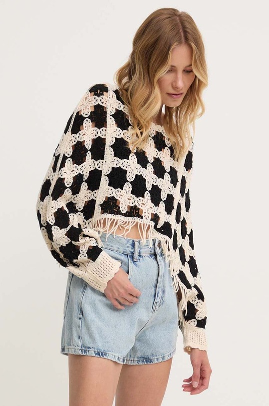 Answear Lab sweter pozostałe czarny pl2422.fh