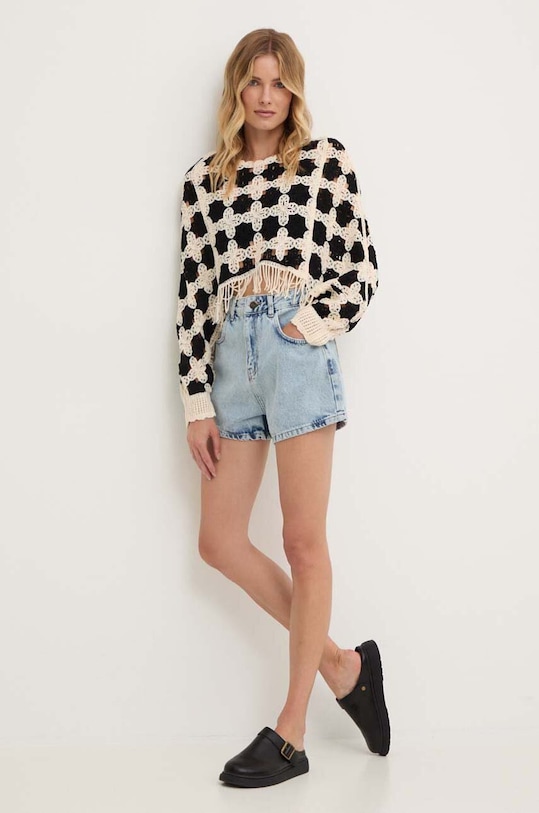 Answear Lab sweter pl2422.fh czarny WZ24