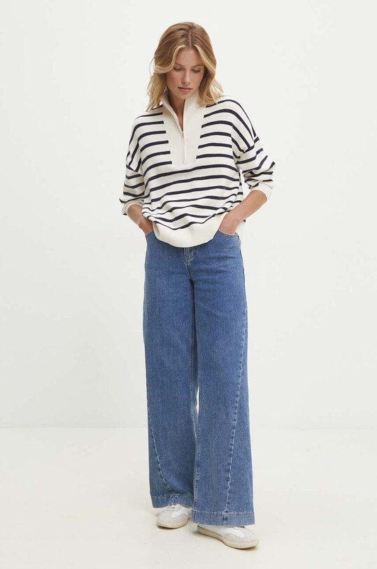 Pulover Answear.LAB LK.162JOTTIE.ums bež WZ24