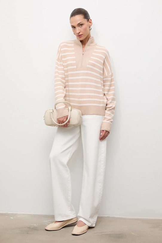 Одяг Светр Answear.LAB LK.162JOTTIEB.ums бежевий