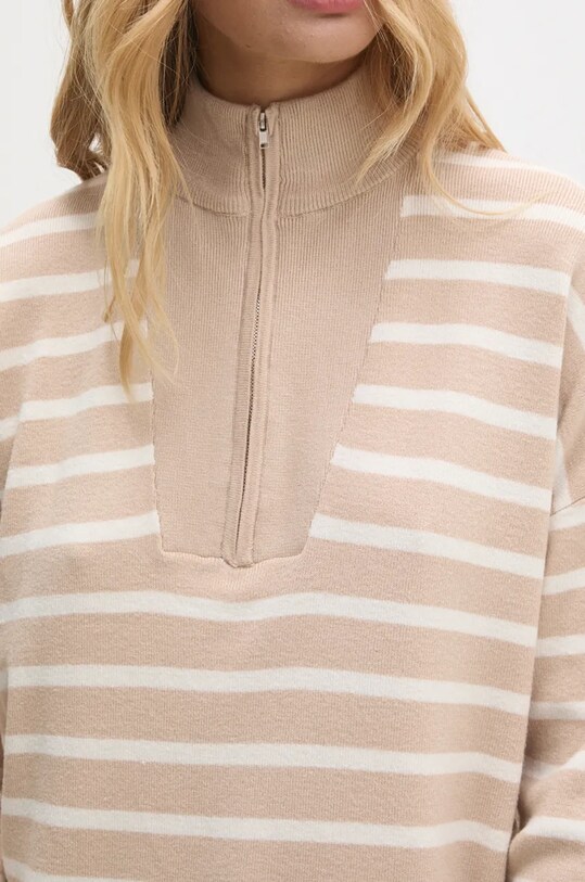 Answear Lab sweter LK.162JOTTIEB.ums beżowy
