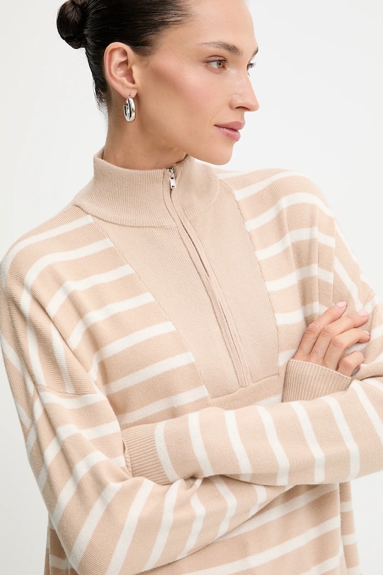 Светр Answear.LAB LK.162JOTTIEB.ums бежевий