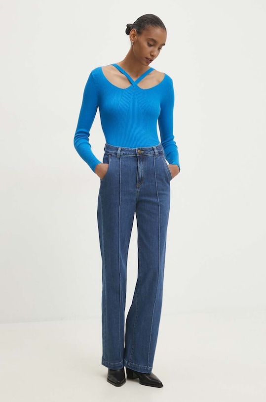 Sveter Answear.LAB LK.364MAIAB.ums modrá WZ24