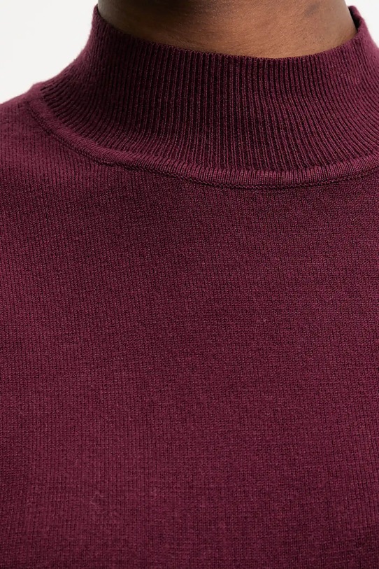 Kašmírový sveter Answear.LAB wf2407.2.FKK burgundské