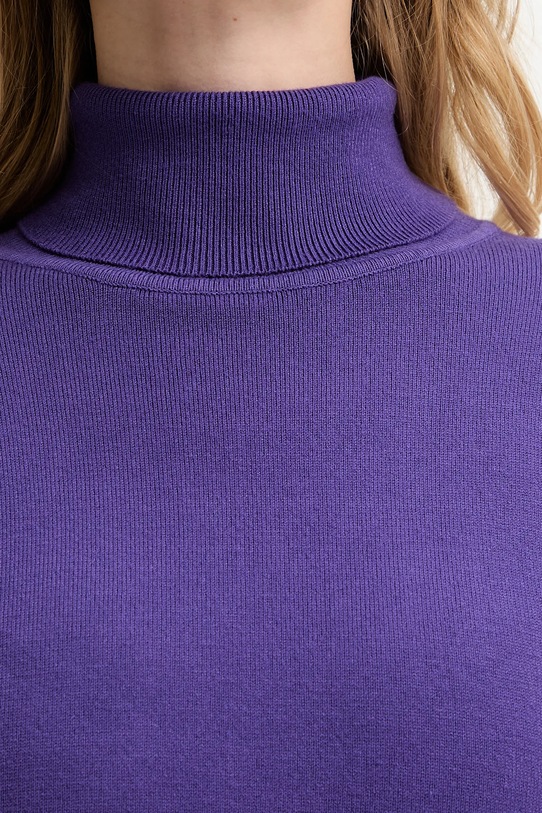 Pulover iz kašmirja Answear.LAB wf2408.1.FKK vijolična