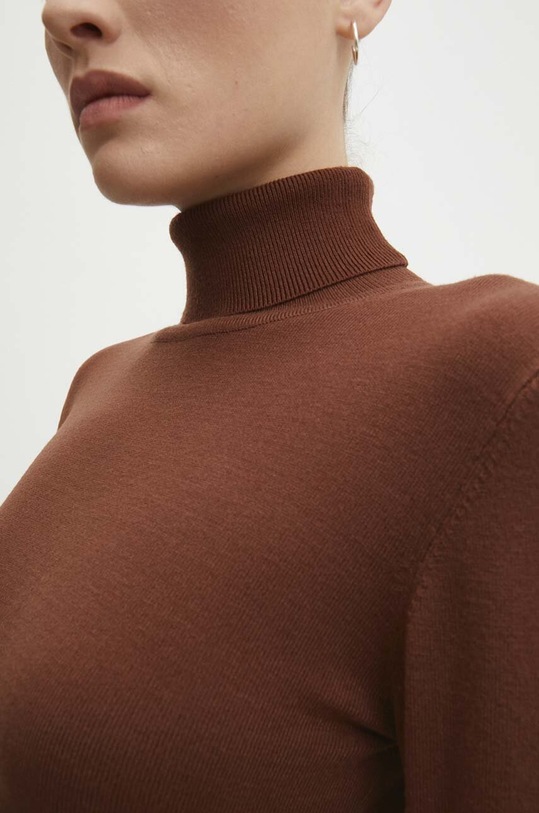 Answear Lab sweter z kaszmirem wf2408.1.FKK
