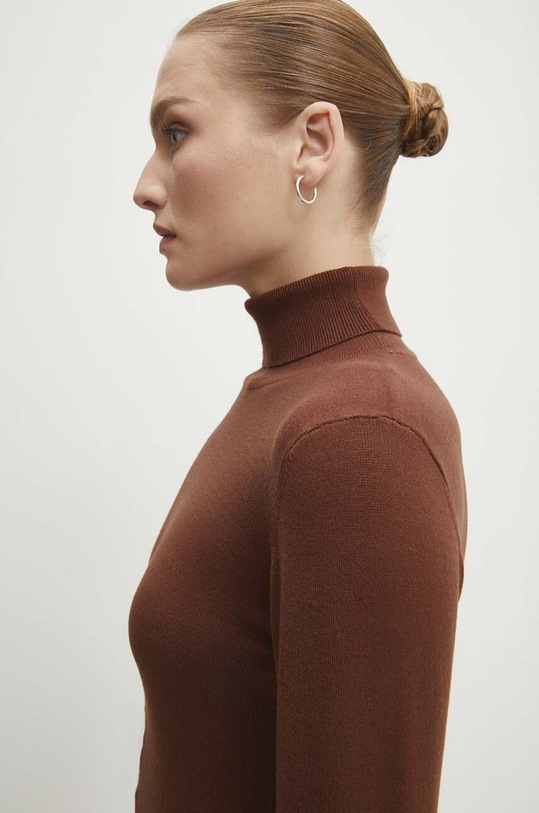 Answear Lab sweter z kaszmirem wf2408.1.FKK