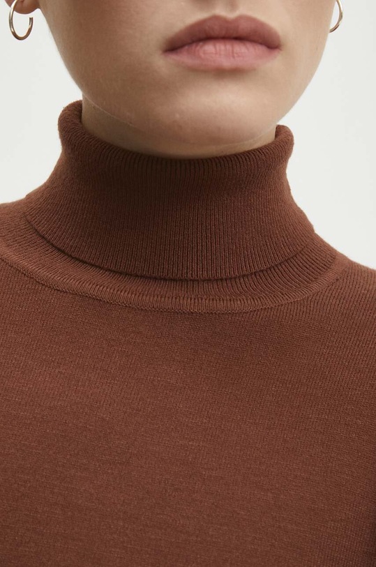 Answear Lab sweter z kaszmirem wf2408.1.FKK