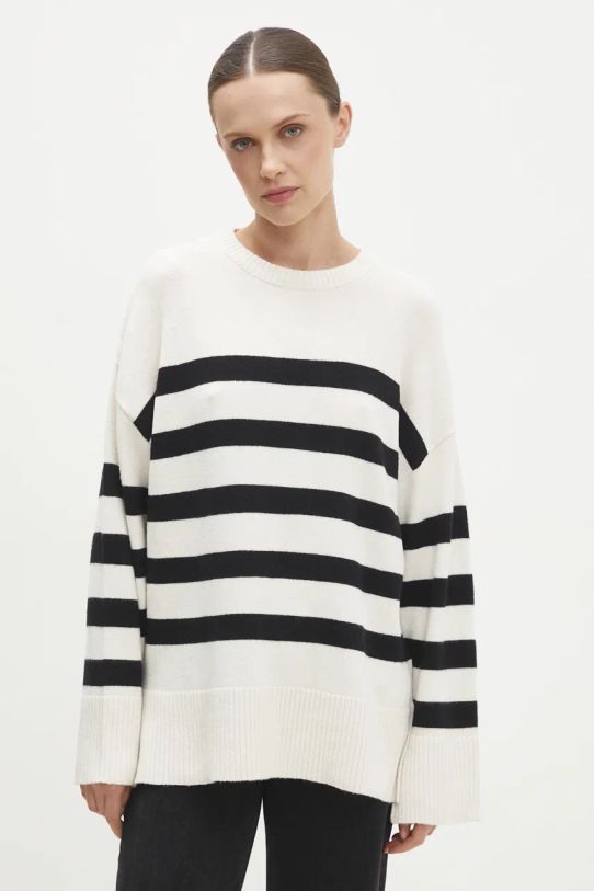 Светр Answear.LAB бежевий LK.162MINNA.ums