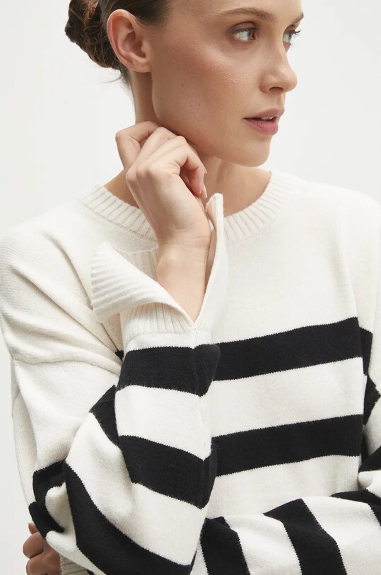 Светр Answear.LAB LK.162MINNA.ums бежевий