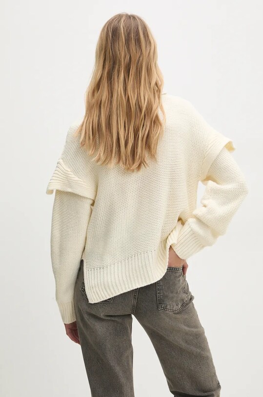 Odzież Answear.LAB sweter LK.230CINDY.ums beżowy