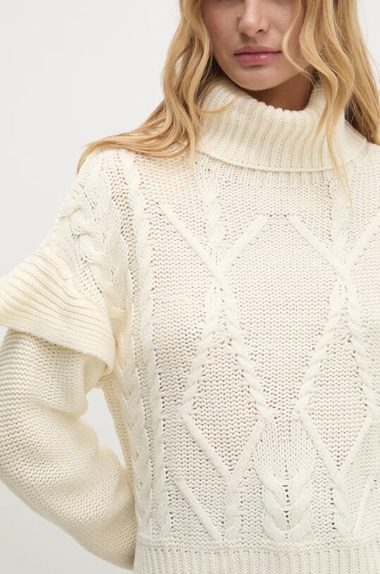 Answear.LAB sweter LK.230CINDY.ums beżowy